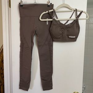 Womens Gymshark Energy Seamless Set — small